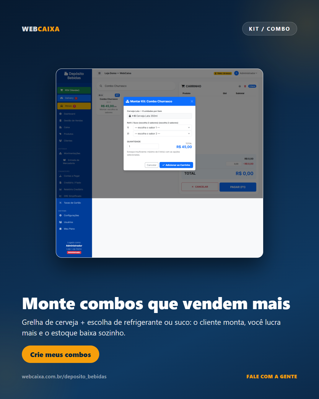 Kit e Combo