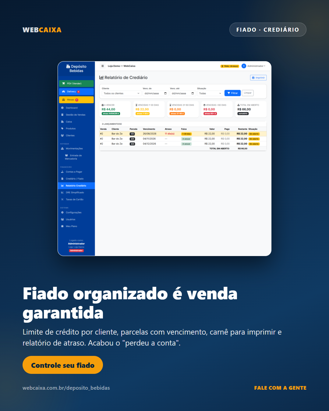 Crediário